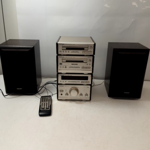Technics hifi system combo - technics,
