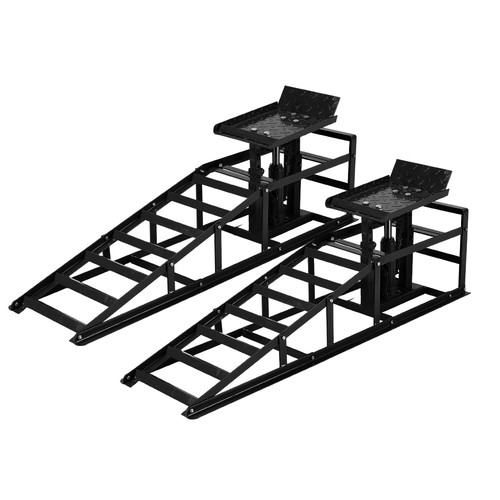 Heavy duty car - car, ramps