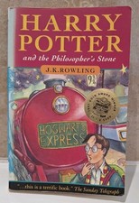 Harry Potter And The Philosopher's Stone Rowling Rare Wand Error 1st Edition VGC