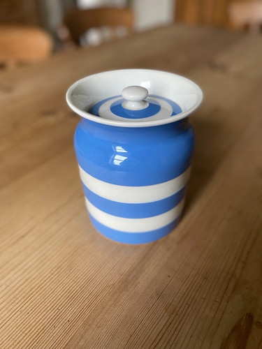 Vintage green cornishware - vintage,