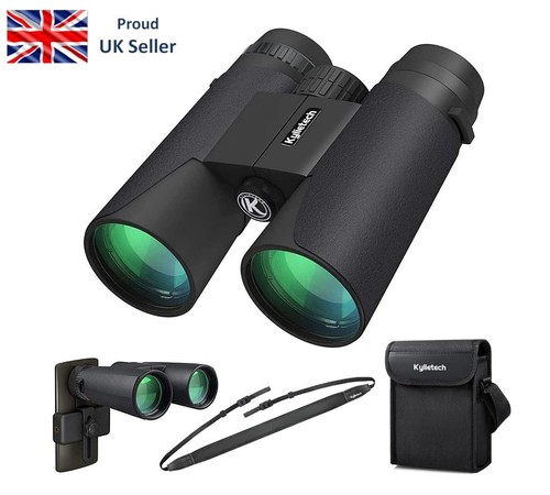 High power 12x42 binoculars - power,