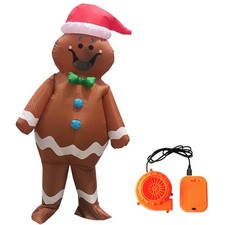 Unisex Funny Outfit Costume Suit Christmas Adult Inflatable Fancy Dress Costume