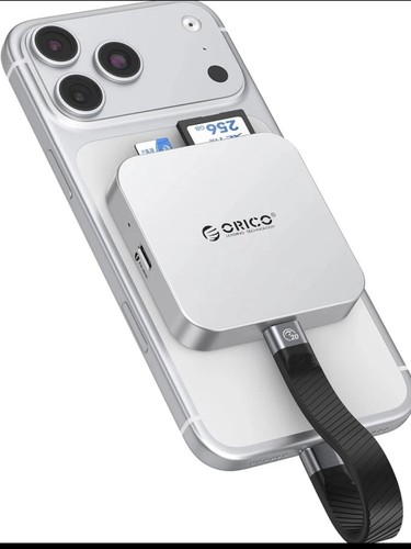 Orico ultra thin - magnetic, sd