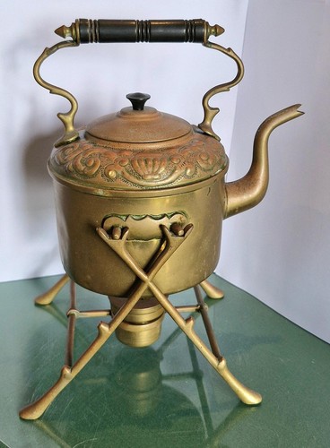 Antique copper and - antique, brass