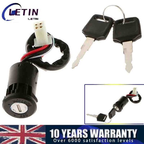Wire lock key - key, ignition