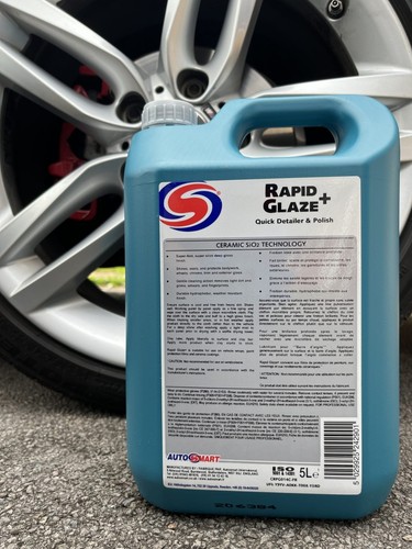 Autosmart rapid glaze si02 - glaze, car