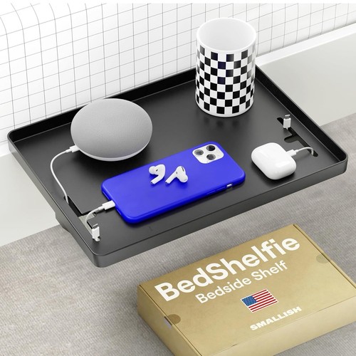 Bedshelfie bedside shelf - bedshelfie, for