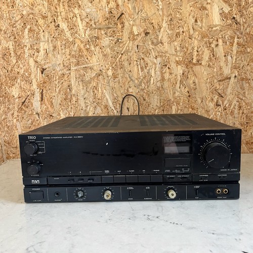 Vintage trio kenwood - trio, ka-990v