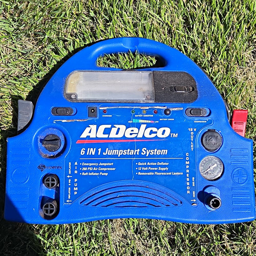 Portable jumpstart - 6,