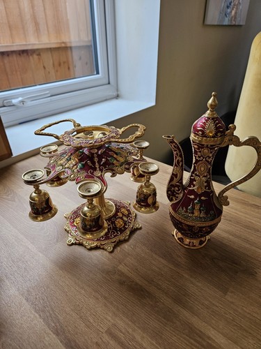 Vintage russian style enamel - russian,