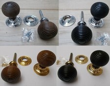 TRADITIONAL COTTAGE OLD VINTAGE STYLE DOOR KNOBS LEVER MORTICE RIM DOOR KNOBS