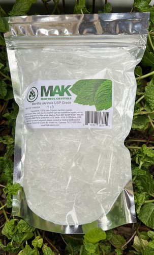 Menthol crystals 100 - menthol, 100%