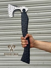 hand forged Carbon Steel axe
