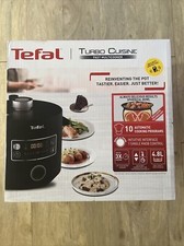 Tefal CY754840 NEW Electric Pressure Cooker  Turbo Cuisine 1000w 4.8L Black