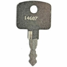 14607 BO6 B06 KEYS BOMAG TEREX