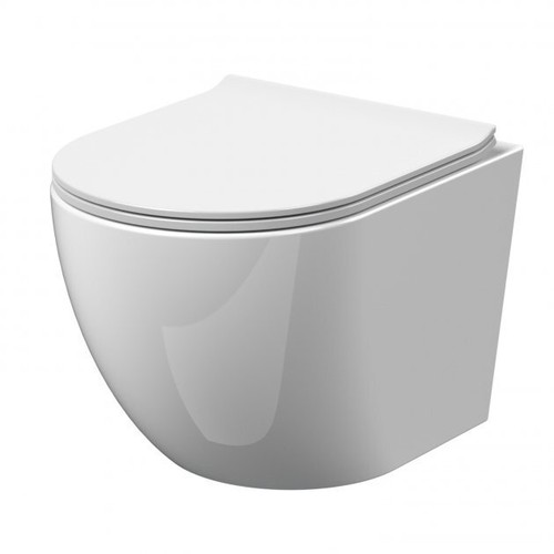 Bathroom modern rimless - bathroom, wall