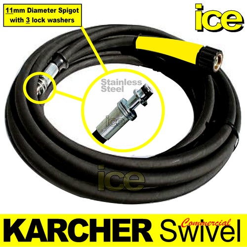 10m karcher hds - 601c, steam