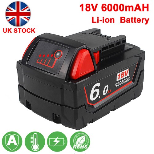 For milwaukee battery 6ah m18 - battery,