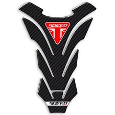 Paraserbatoio Tank Pad Adesivo 3D  protezione per moto TRIUMPH SPEED TRIPLE 1050