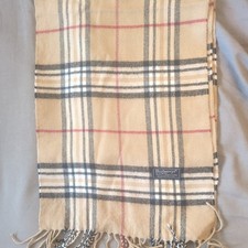 Burberry Scarf 100% Lambswool
