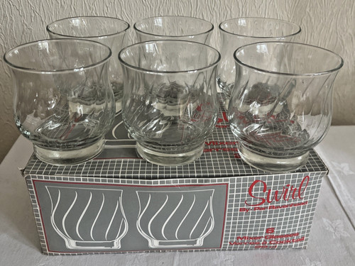Ravenhead swirl glasses - swirl, set