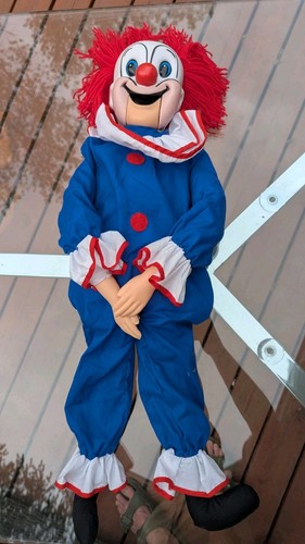 Vintage rare eegee bozo - vintage,