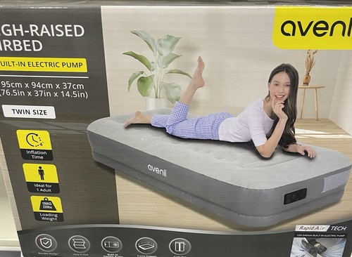 Air mattress twin - mattress, with