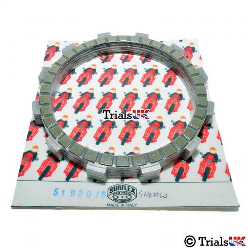 Surflex clutch friction - surflex, pack