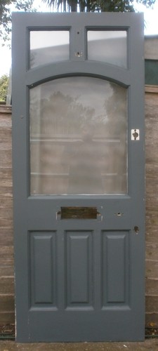 Antique front door