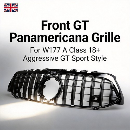 Gloss black panamericana - gloss,