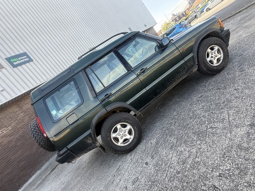 2000 land rover discovery - w,