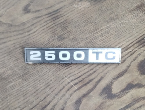 Genuine triumph 2500 name - triumph,