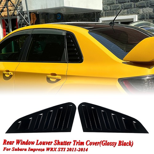 Gloss black rear - gloss, window