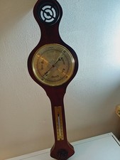 Banjo Barometer, Wooden, Untested