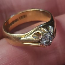 Vintage Portugese 19CT GOLD