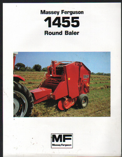 Massey ferguson 1455 round - ferguson,