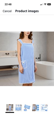 Bathing wrap towel absorbent - wrap,