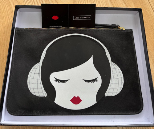 New lulu guinness disco doll - new,
