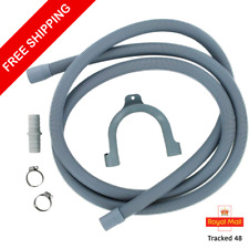 Bosch Washing Machine Dishwasher Drain Waste Hose Extension Pipe Kit 2.5M