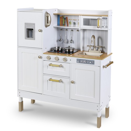 Kids kitchen playset pretend - kids,