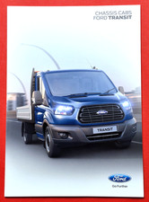 2016 FORD TRANSIT CHASSIS CABS