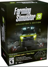 Farming Simulator 25 2025 Collectors Edition PC - Brand New Sealed