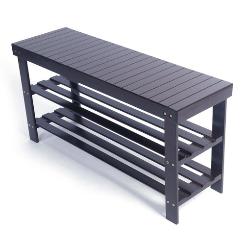 Shoe rack bench organizer - shoe,