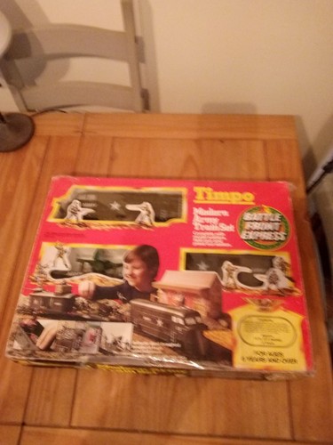 Timpo modern army train set - train,