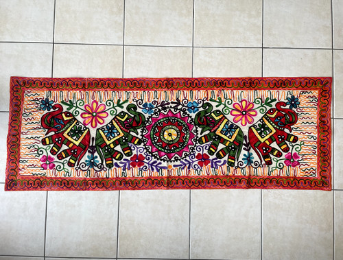 Hand embroidered indian - embroidered,