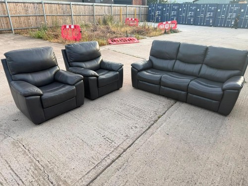 Dfs grey leather electric - grey,