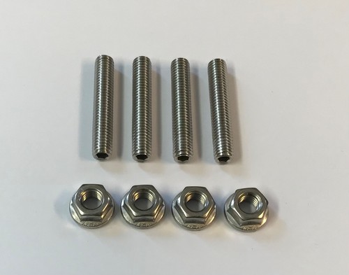 Stainless exhaust header - stainless,