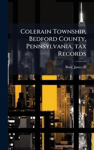 Colerain township bedford - colerain,