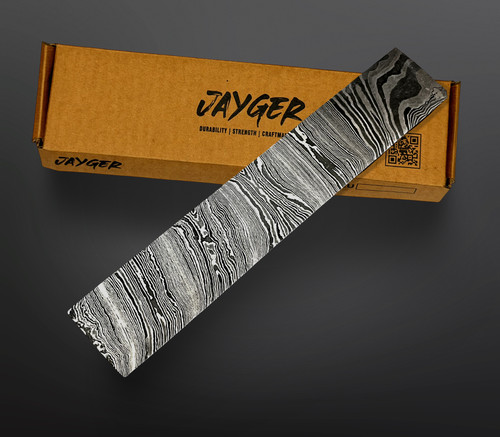 Jayger handmade damascus - jayger,