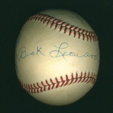 RAY DANDRIDGE - AUTOGRAPHED